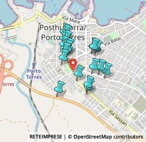 Mappa Via Manno, 07046 Porto Torres SS, Italia (0.335)