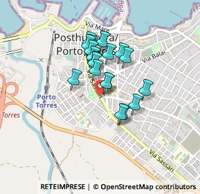 Mappa Via Manno, 07046 Porto Torres SS, Italia (0.337)