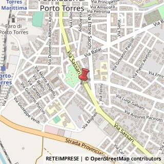 Mappa Via Giuseppe Manno, 9, 07046 Porto Torres, Sassari (Sardegna)
