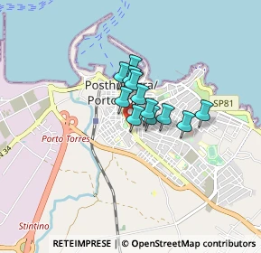 Mappa Via Manno, 07046 Porto Torres SS, Italia (0.48083)