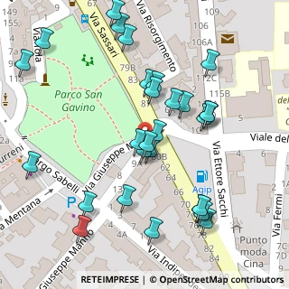 Mappa Via Manno, 07046 Porto Torres SS, Italia (0.06429)