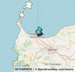 Mappa Via Manno, 07046 Porto Torres SS, Italia (38.76)