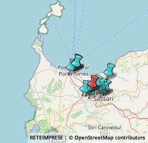 Mappa Via Manno, 07046 Porto Torres SS, Italia (11.0035)