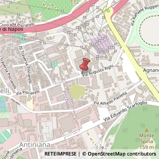 Mappa Via Augusto Righi, 42, 80125 Napoli, Napoli (Campania)