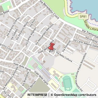 Mappa Via dell' autonomia, 07046 Porto Torres, Sassari (Sardegna)