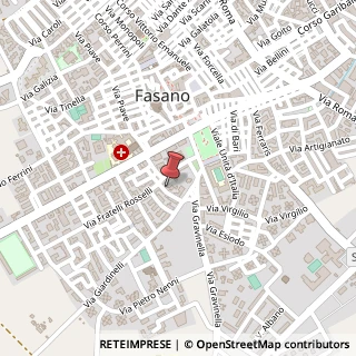 Mappa Via Don Morosini, 2, 72015 Fasano, Brindisi (Puglia)