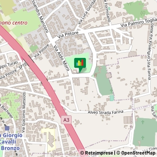 Mappa Via San Giorgio Vecchio, 83, 80046 San Giorgio a Cremano, Napoli (Campania)