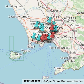 Mappa Via Terracina, 80126 Napoli NA, Italia (9.13313)