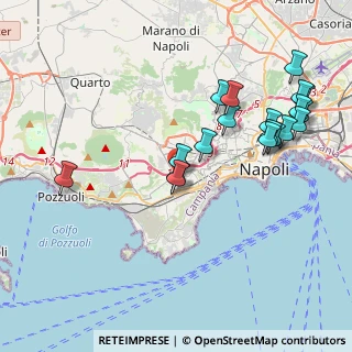 Mappa Via Terracina, 80126 Napoli NA, Italia (4.60368)