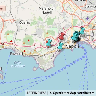 Mappa Via Terracina, 80126 Napoli NA, Italia (4.62938)