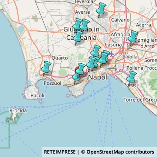 Mappa Via Terracina, 80126 Napoli NA, Italia (7.42071)