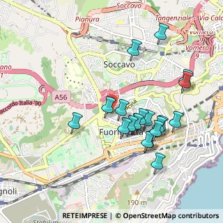 Mappa Via Terracina, 80126 Napoli NA, Italia (0.984)