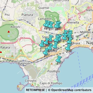Mappa Via Terracina, 80126 Napoli NA, Italia (1.44)
