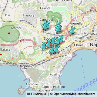 Mappa Via Terracina, 80126 Napoli NA, Italia (1.21857)