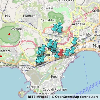 Mappa Via Terracina, 80126 Napoli NA, Italia (1.2605)