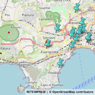 Mappa Via Terracina, 80126 Napoli NA, Italia (2.84214)