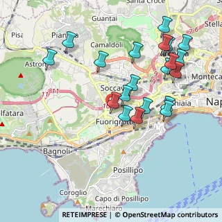 Mappa Via Terracina, 80126 Napoli NA, Italia (2.2205)