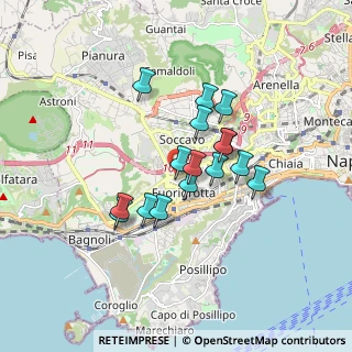 Mappa Via Terracina, 80126 Napoli NA, Italia (1.39813)