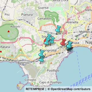 Mappa Via Terracina, 80126 Napoli NA, Italia (1.54917)