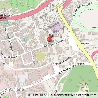 Mappa Via Augusto Righi,  32, 80125 Napoli, Napoli (Campania)