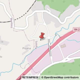 Mappa Via Carpisani, 83029 Solofra, Avellino (Campania)