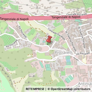 Mappa Via pisciarelli 55, 80078 Pozzuoli, Napoli (Campania)