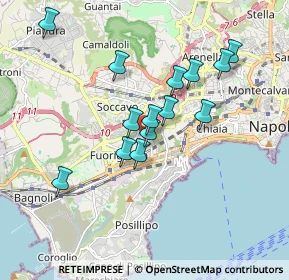 Mappa Cupa Canzanella Vecchia, 80125 Napoli NA, Italia (1.665)