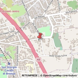 Mappa Via San Giorgio Vecchio, 92, 80046 San Giorgio a Cremano, Napoli (Campania)
