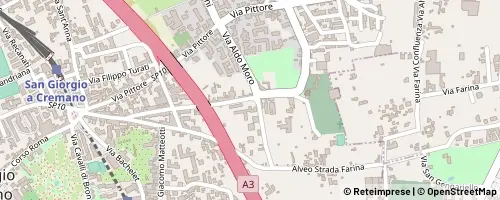 Mappa San Giorgio a Cremano