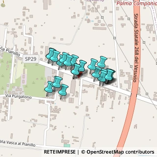 Mappa Piazza Elena d'Aosta, 80047 San Giuseppe Vesuviano NA, Italia (0.14615)