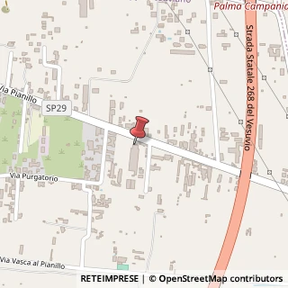 Mappa Via Pianillo, 103, 80047 San Giuseppe Vesuviano, Napoli (Campania)