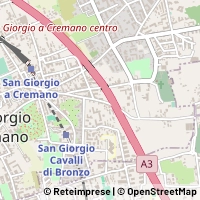 Mapa San Giorgio a Cremano