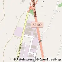Map Gioia del Colle