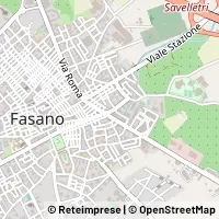 Map Fasano
