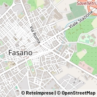 Mapa Fasano