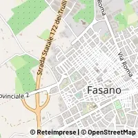 Map Fasano