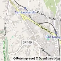 Map San Giuseppe Vesuviano