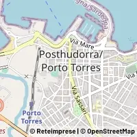 Kaart Porto Torres
