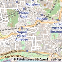 Mapa Napoli