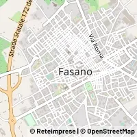 Térkép Fasano