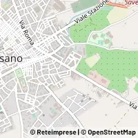 Hartă Fasano