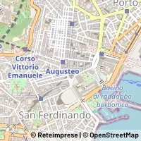 Hartă Napoli