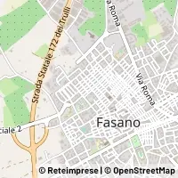 Mapa Fasano