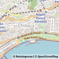 Map Napoli