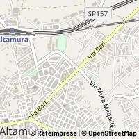 Map Altamura