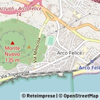 Mapa Pozzuoli