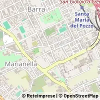 Map Napoli