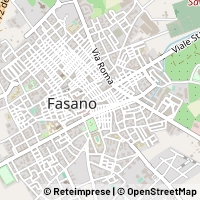 Karte Fasano