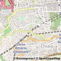 Mapa Napoli