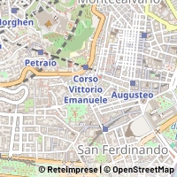 Mapa Napoli